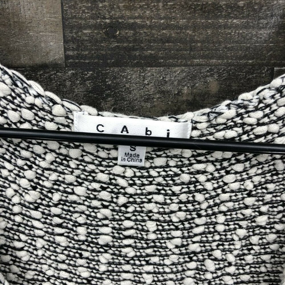 Cabi High Low Sleeveless Knit Top Shirt Sz S Loose - Picture 4 of 5